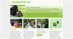 Desktop Screenshot of kissanpaivia.com