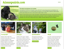 Tablet Screenshot of kissanpaivia.com